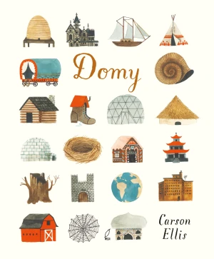 Domy - Ellis Carson - książka