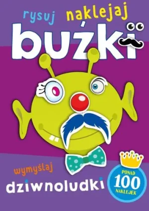 Buźki. Dziwnoludki - praca zbiorowa - książka