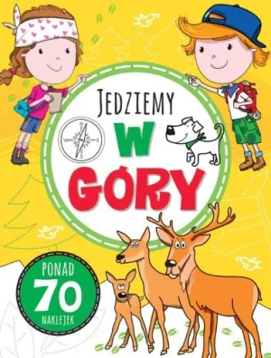 Jedziemy w góry - Joanna Babula - książka
