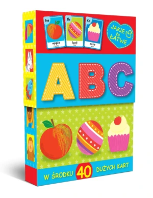 Karty malucha. ABC - praca zbiorowa - książka