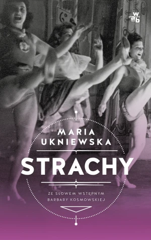 Strachy - Maria Ukniewska - książka