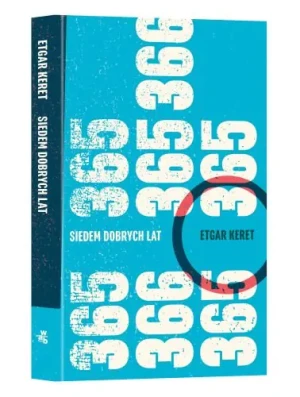Siedem dobrych lat - Etgar Keret - książka