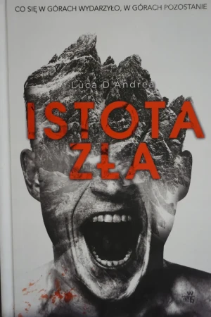 Istota zła - Luca D'Andrea, Stanisław Kasprzysiak - książka