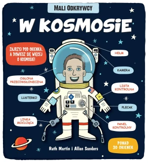 Mali odkrywcy. W kosmosie - praca zbiorowa - książka