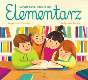 Elementarz - Małgorzata Ciszewska, Małgorzata Detner - książka