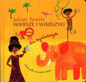 Wiersze i wierszyki dla najmłodszych. Julian Tuwim - Tuwim Julian - książka