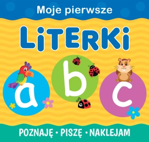 Moje pierwsze literki - praca zbiorowa - książka