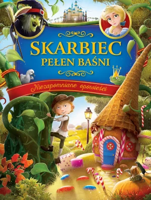 Skarbiec pełen baśni. Niezapomniane opowieści -  - książka