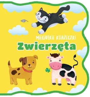 Mięciutkie książeczki. Zwierzęta - praca zbiorowa - książka