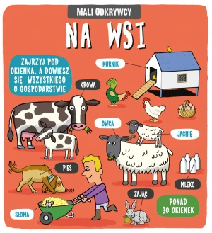 Mali odkrywcy. Na wsi -  - książka