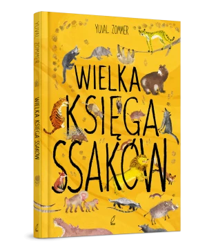 Wielka księga ssaków - Zommer Yuval - książka