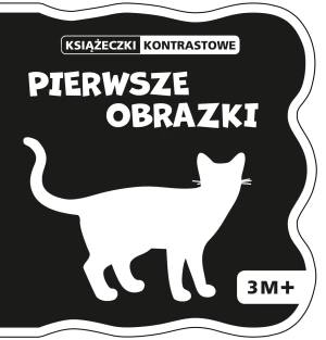 Książeczki kontrastowe. Pierwsze obrazki - praca zbiorowa - książka