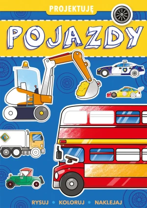 Projektuję pojazdy -  - książka