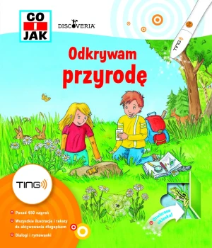 Ting. Odkrywam przyrodę - praca zbiorowa - książka