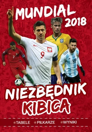 Mundial 2018. Niezbędnik kibica - Wiśniowski Tomasz - książka