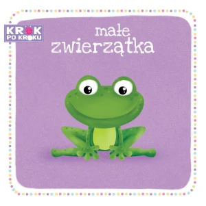 Krok po kroku. Małe zwierzątka. Harmonijka - Matz Agnieszka - książka