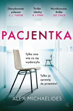 Pacjentka - Alex Michaelides - książka