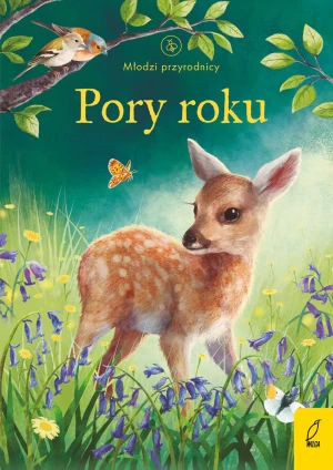 Pory roku. Młodzi przyrodnicy - Emily Bone - książka