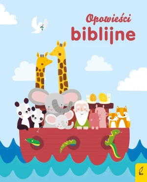 Opowieści biblijne - Agnieszka Skórzewska-Skowron - książka