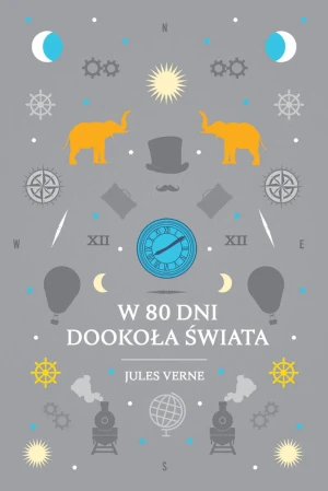 W 80 dni dookoła świata - Verne Juliusz - książka