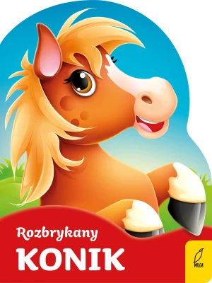 Rozbrykany konik. Wykorjnik - praca zbiorowa - książka