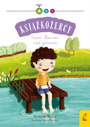 Super Marian nad jeziorem. Książkożercy. Poziom 1 - praca zbiorowa - książka