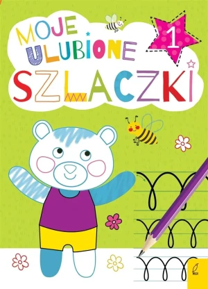 Moje ulubione szlaczki. Część 1 - praca zbiorowa - książka