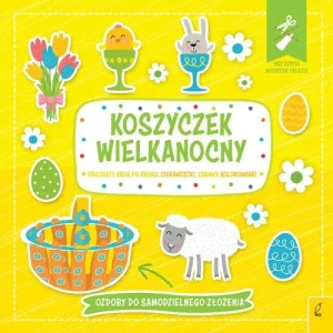 Koszyczek wielkanocny. Wypychanka - praca zbiorowa - książka