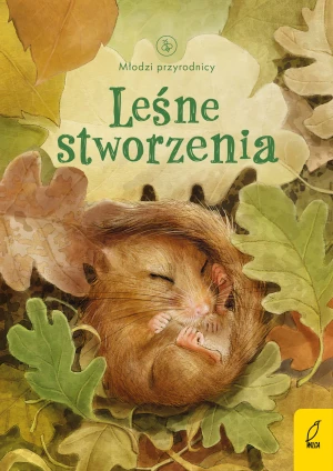 Leśne stworzenia. Młodzi przyrodnicy - praca zbiorowa - książka