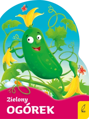 Zielony ogórek. Wykrojnik - praca zbiorowa - książka