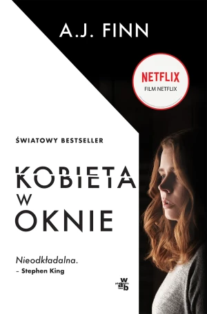 Kobieta w oknie - A. J. Finn, Finn A.J. - książka