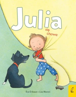 Julia się chowa - Moroni Lisa - książka