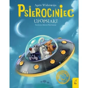 Ufopsiaki. Psierociniec. Tom 5 - Agata Widzowska, Marcin Piwowarski - książka