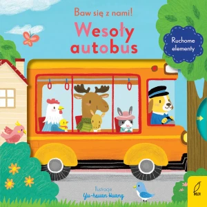 Wesoły autobus. Baw się z nami! - praca zbirowa - książka