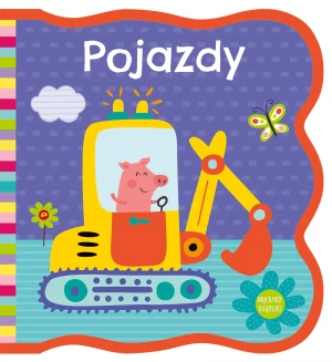 Pojazdy. Mięciutkie książeczki - praca zbiorowa - książka