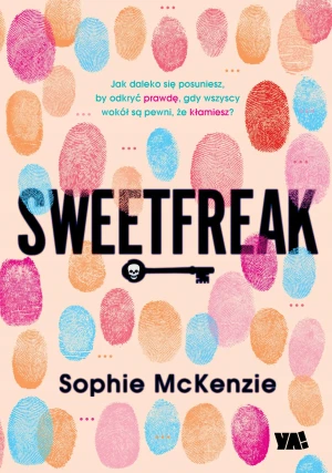 Sweetfreak - Sophie McKenzie - książka