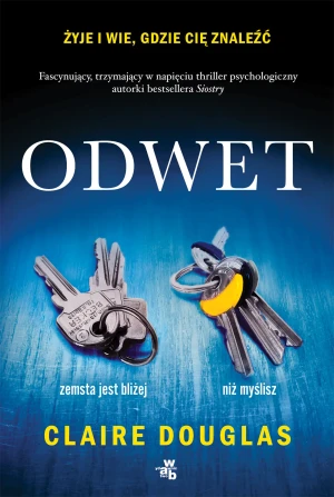 Odwet - Claire Douglas, Marian Leon Kalinowski - książka