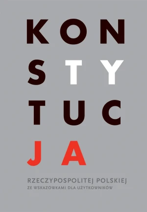 Konstytucja Rzeczypospolitej Polskiej -  - książka
