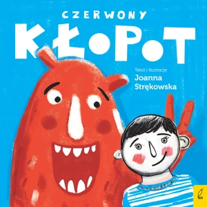 Czerwony kłopot - Joanna Strękowska - książka