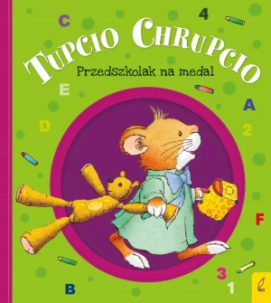Tupcio Chrupcio Przedszkolak na medal - Piotrowska Eliza - książka