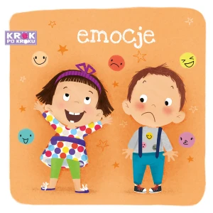 Emocje. Krok po kroku - Chmurska Paulina - książka