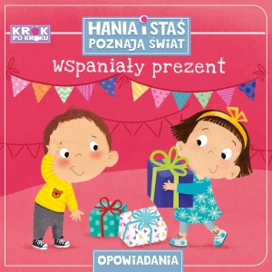 Wspaniały prezent. Krok po kroku - Chmurska Paulina - książka