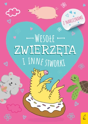 Koloruję. Wesołe zwierzęta i inne stworki -  - książka