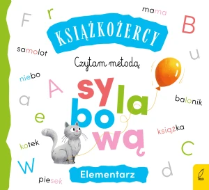 Czytam metodą sylabową. Elementarz. Książkożercy - praca zbiorowa - książka