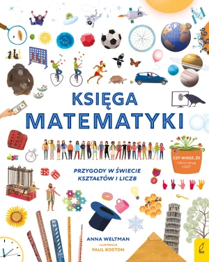 Księga matematyki - Anna Weltman - książka