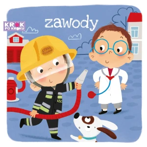 Krok po kroku. Zawody - Chmurska Paulina - książka