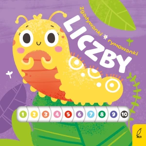 Liczby. Zgadywanki, rymowanki - Patrycja Wojtkowiak-Skóra - książka