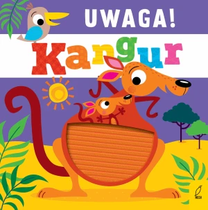 Uwaga, kangur! - praca zbiorowa - książka