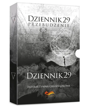 Pakiet: Dziennik 29/ Dziennik 29. Przebudzenie - Dimitris Chassapakis - książka