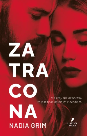 Zatracona - Nadia Grim - książka